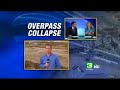 Cleanup Continues Following Construction Accident