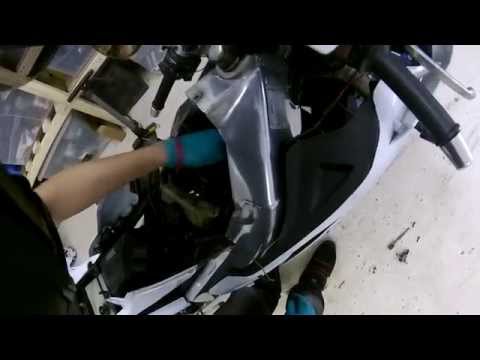 how to fit rs 125 power valve