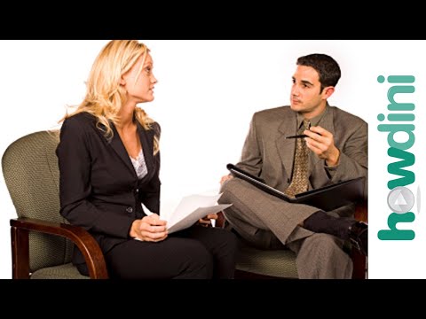 how to perform an interview