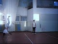 capoeira exercise
