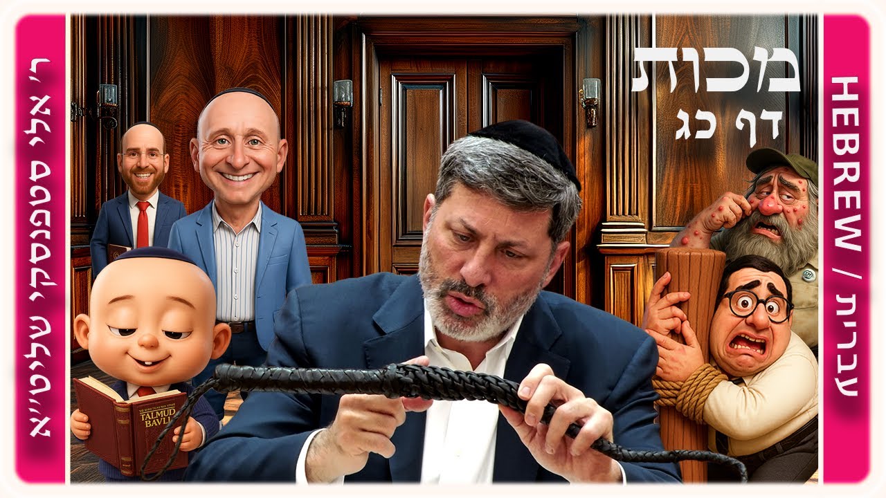 מרכז דף יומי – מכות דף כג. – ר' אלי סטפנסקי שליט"א