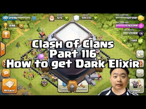 how to get more dark elixir