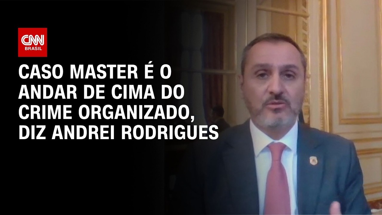 Diretor da PF afirma que Caso Master é o andar de cima do crime organizado | BASTIDORES CNN