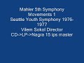 Seattle Youth Symphony Mahler 5th Symphony Mvt 1 SYSO Seattle Youth Symphony Mahler 5th Symphony Mvt 1 SYSO