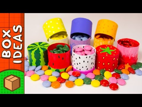 DIY Miniature Fruit Gift Boxes