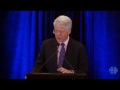 Bill Clinton addresses Haitian Diaspora conference
