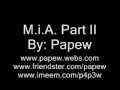 Papew - M.i.A. Part II - Pinoy Rap