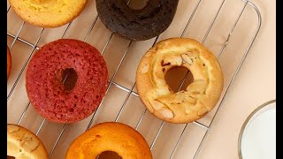 video thumbnail Oven Baked Dalgwang Doughnut youtube
