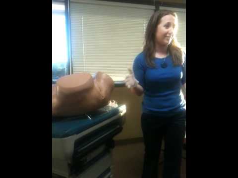 vaginal exam