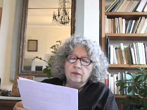 Vid�o de Liliane Giraudon