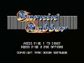 Burning Rubber Titellied [Amstrad CPC]