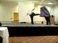 Tomodachifest: Battle Cosplay - Asiel(dark wizard) vs L