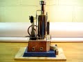 Wilesco D455 Vertical Heated with Meths