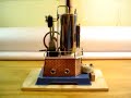 Wilesco D455 Vertical Heated with Meths