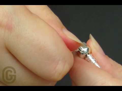 how to fasten pandora bracelet