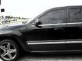 Jeep SRT8 vs ML 63 AMG from inside the ML 63 AMG