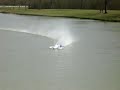 R/C Outrigger Boat