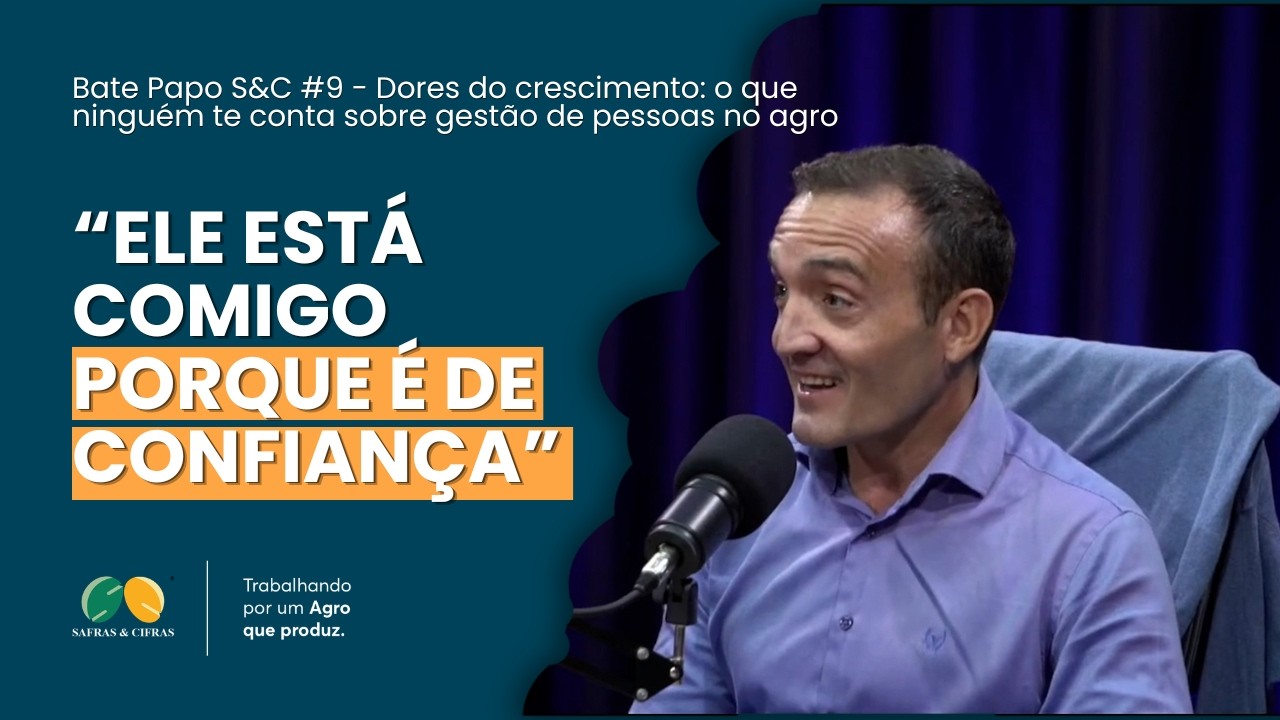 CONFIANÇA NÃO É TUDO! O erro que está sobrecarregando sua fazenda.