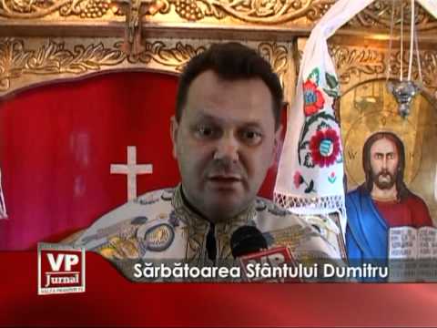Sărbătoarea Sfântului Dumitru