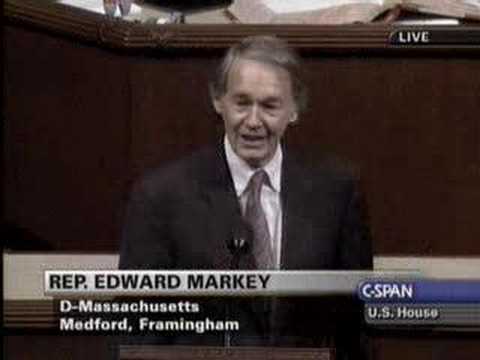 Rep. Markey on Net Neutrality & the ...