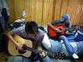 Lisa-Kix & Souk acoustic guitar