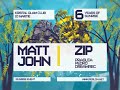 6 YEARS OF SUNRISE - MATT JOHN & ZIP @ KRISTAL CLUB - 10.03