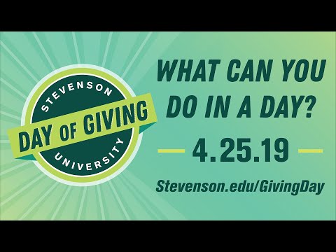 Stevenson University Day of Giving 2019