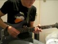 The Shadows - Sleepwalk cover with Korg AX3G