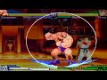 SFA3 V-Zangief V-ism Combos SFA3 V-Zangief V-ism Combos