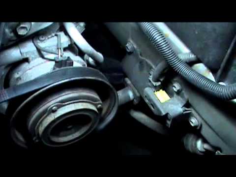 lexus is 200 cam belt installation / idle and tensioner pullys
