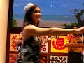 Miss Hawaii USA 2008 Jonelle Layfield dancing I Kona