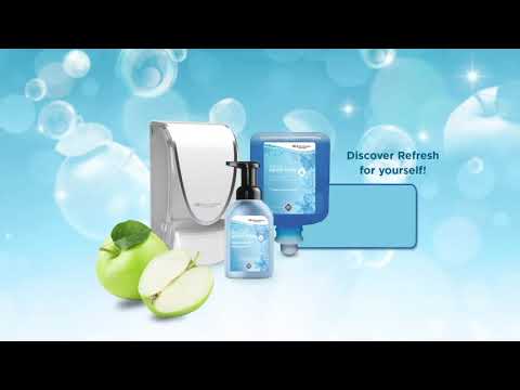 Youtube External Video Refresh™ Azure FOAM Hand Soap by SC Johnson Professional®