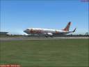 Pouso em Belém GOL 737-800 Pouso em Belém GOL 737-800