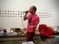 James Kochalka singing Dragon Puncher James Kochalka singing Dragon Puncher