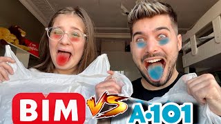 BÜYÜK KAPIŞMA!! - (BİM vs A101 Abur Cuburları