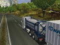 Euro Truck Simulator 2008 EUmap13 Load to Barcelona part2