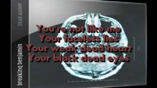 Breaking Benjamin - Crawl (Lyrics on screen)