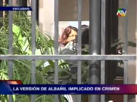 EXCLUSIVO: La versión de albañil implicado en crimen de Maryorie