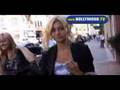 Amanda Michalka and Alyson Michalka Leaving Anastasia.