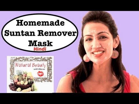 how to remove jhaiya from face at home in hindi