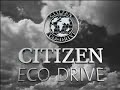 commercial for citizen eco drive watches featuring top tennis player nicole vaidisova