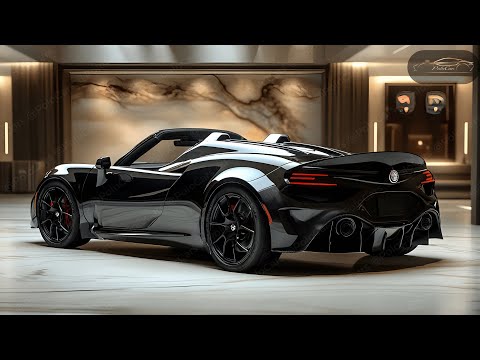 Mới !! 2025 Alfa Romeo 4C Spider được tiết lộ - Mô hình mới từ The Legend !!
