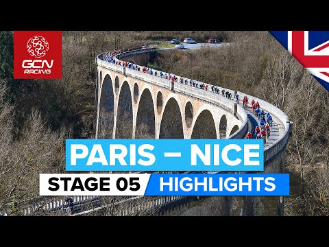 Video | Samenvatting etappe 5 Parijs-Nice: Tratnik leefde even in een droom