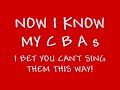 The Backwards Alphabet Song (the Cba Song)