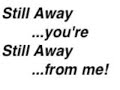 Still Away 1a STEREO