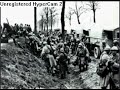 ce documentaire est sur la bataille de verdun qui se d�roula de f�vrier � d�cembre 1916. dans ce court documentaire on apprend en quelque sorte le pourquoi du comment soit quelles furent les raisons de la bataille, qui fut le premier � agir le nombre de pertes, l'avanc�e de cette bataille durant ces 10 mois, et bien sur son d�nouement, le tout sur le fond de films et d'images d'�poque. mais avant tout cela la violence et la barbarie des combats sera �voqu�e dans une petite histoire retra�ant les atrocit�s de cette bataille. pour attester de ces atrocit�s nous aurons �galement un t�moignage d'un poilu fran�ais ayant servi � verdun. avec lui nous reviendrons sur l'horreur bien sur mais aussi les raisons pour lesquelles se battaient ces hommes...
un documentaire que nous vous conseillons de regarder.