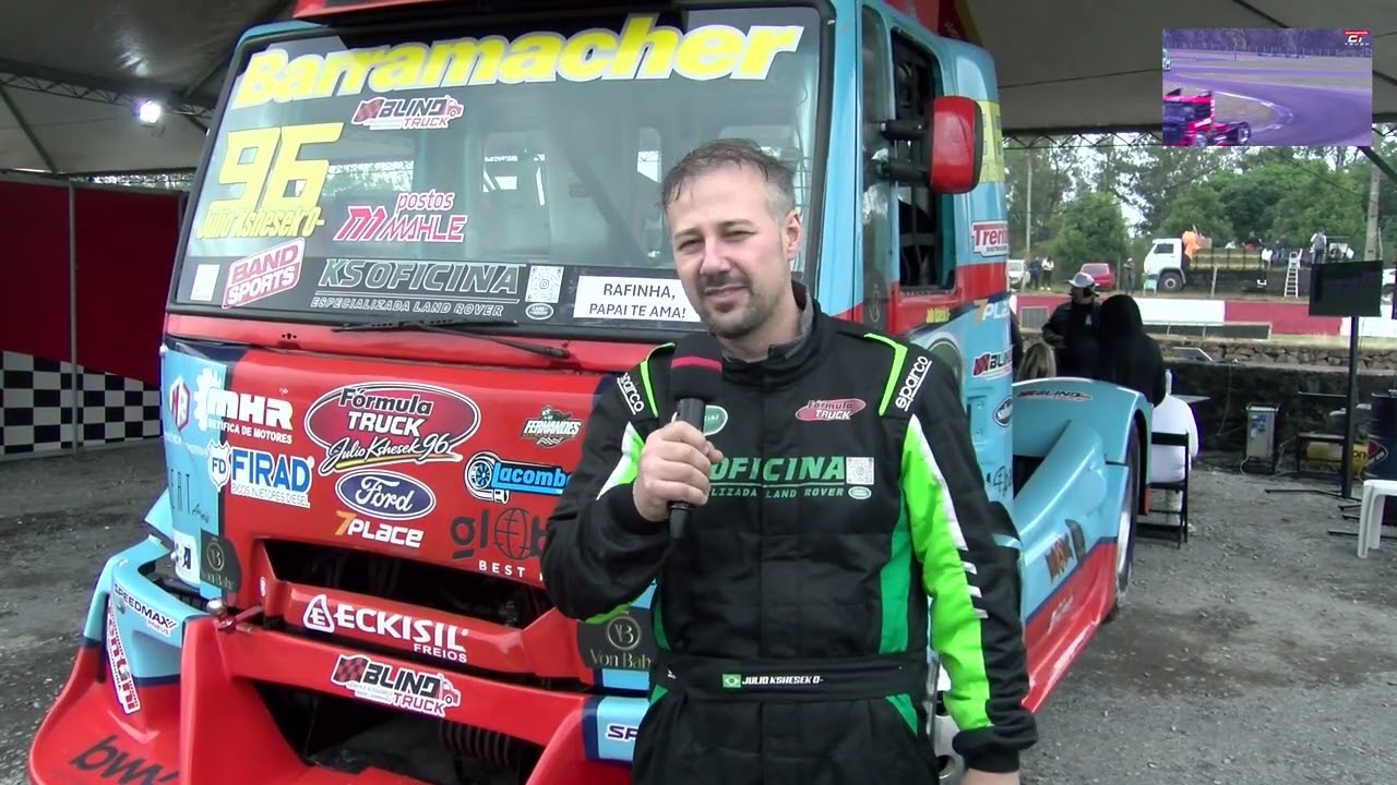 ECKISIL FREIOS acelera com a Fórmula Truck em Guaporé | 4ª Etapa 2026