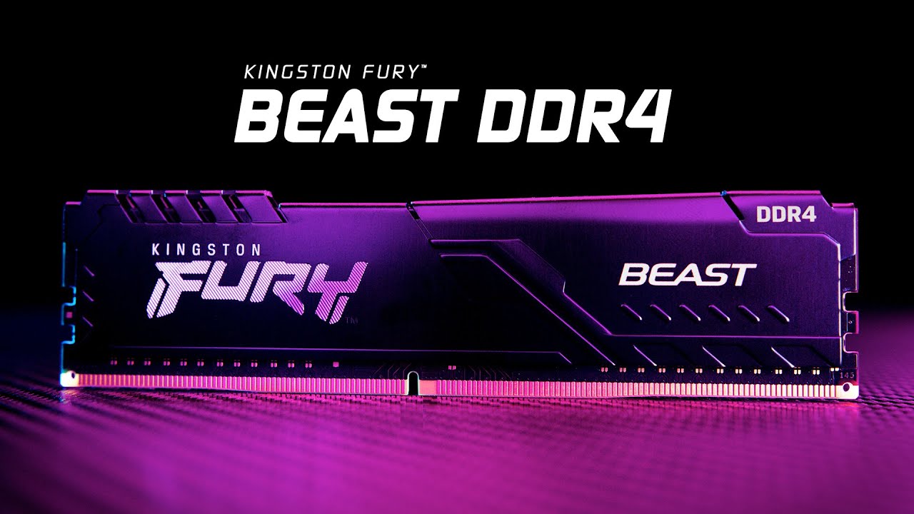 Модули памяти Kingston FURY™ Beast DDR4