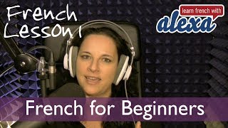 Learn French With Alexa Polidoro Free French Lesson 1
