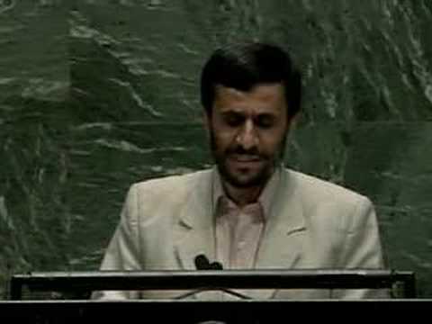 Iran President UN 2006 Part 1